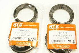 送料込4760円 NTB オイル・ダストシール 39パイ FOH-14S x2 ホンダ/00-3676 NSR250R NSR250RG