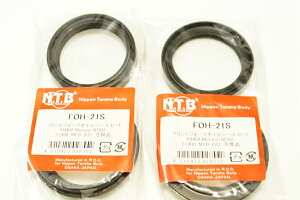 NTB �I�C���E�_�X�g�V�[�� 43�p�C FOH-21S x2 �z���_/00-3682 XR400 ���^�[�h
