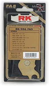RK �u���[�L�p�b�h RK-906 FA5 FIBE ALLOY/00-5472 NSC50 PCX125 SH���[�h �f�B�I110 �Y�[�}�[X