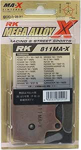 RK �u���[�L�p�b�h RK-811 MA-X MEGA ALLOY X MAX ���K�A���C/00-5491 FZ250 FZ400 FZR250 SDR200 R1-Z
