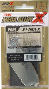 RK �u���[�L�p�b�h RK-814 MA-X MEGA ALLOY X MAX ���K�A���C/00-5492 CB400SS CB400SF CB750 CBR250R PC800L
