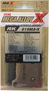 RK �u���[�L�p�b�h RK-819 MA-X MEGA ALLOY X MAX ���K�A���C/00-5493 FJ1200 FJ1100 FZ400R FZR750 OW-01