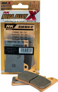 RK �u���[�L�p�b�h RK-938 MA-X MEGA ALLOY X MAX ���K�A���C/00-5555 FZR600 FZR1000 TDM850 YZF600R VMAX1200