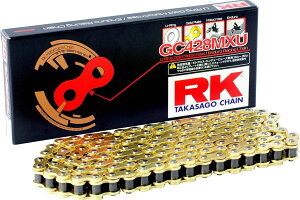 RK 428MXU ���^ �V�[�� �`�F�[�� 428-90 �S�[���h 90L �I�t���[�h ���[�V���O�`�F�[��/00-7078 GC428MXU-90�S�[���h