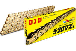 DID VX3 `F[ 520-110 Vo[ 110L JVWCg/00-7330 520VX3-S&S-110Vo[