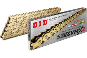 DID ZVM-X2 �`�F�[�� 530-76 �S�[���h 76L �J�V���W���C���g/00-7514 530ZVM-X2-G&G-76�S�[���h