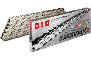 DID ZVM-X2 �`�F�[�� 530-112 �V���o�[ 112L �J�V���W���C���g/00-7532 530ZVM-X2-S&S-112�V���o�[