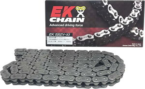 EKシール エヌマ 520-140 チェーン 520ZV-X3 スチール 140L MLJ カシメジョイント/00-9218 520ZV-X3-140スチール