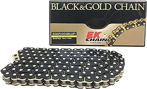 EK�V�[�� �G�k�} 530-144 �`�F�[�� 530ZV-X3 �u���b�N/�S�[���h 144L MLJ �J�V���W���C���g/00-9403 530ZV-X3(BK;GP)P=GP-144�u���b�N/�S�[���h�}���`�J���[