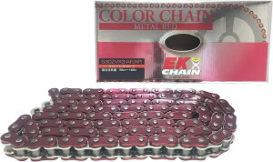 EKシール エヌマ 530-116 チェーン 530ZV-X3 メタルレッド 116L MLJ カシメジョイント/00-9441 530ZV-X3(AR;NP)-116メタルレッド