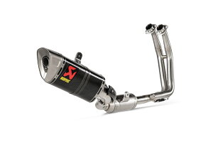 Akrapovic �X���x�j�A �A�N���|�r�b�` Akrapovic ���[�V���O���C�� �J�[�{�� GSX-8S 25/GSX-8R 22-26/00-A222