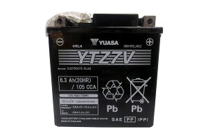 TAIWAN YUASA �o�b�e���[ 12V YTZ7V/�t���[�d�ς�/00-B000