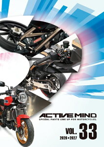 ACTIVE ACTIVE MIND VOL.33 (�J�^���O) 2026-2027/00-C221
