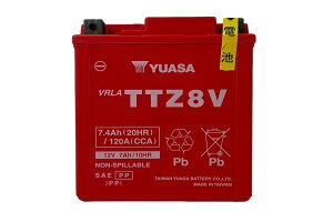 TAIWAN YUASA �o�b�e���[ 12V ����َ� YTZ8V/DTZ8V/GTZ8V/FTZ8V/YTX7L-BS/00-E439