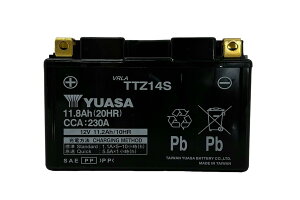 TAIWAN YUASA �o�b�e���[ 12V ����َ� �݊��FYTZ14S/FTZ14S/00-E446