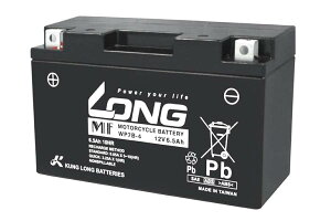 ��p�@�����O�o�b�e���[ KUNG LONG BATTERIES 12V/6.5Ah 85CCA �t������ �݊� YT7B-BS/GT7B-4/FT7B-4/00-G498