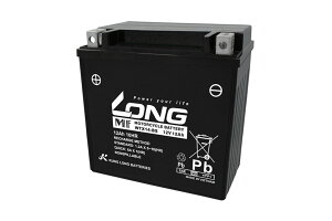 ��p�@�����O�o�b�e���[ KUNG LONG BATTERIES 12V/12Ah 200CCA �t������ �݊� YTX14-BS/FTX14-BS/FTZ14-BS/00-G499