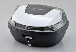 GIVI �W�r �o�C�N ���A�{�b�N�X ���m���b�N 47L BLADE�V���[�Y B47NTMLB912 �p�[���z���C�g�h�� �X���[�N�����Y 94831/00-O096
