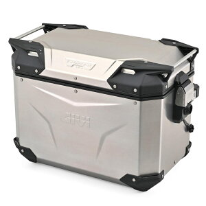 GIVI �W�r �o�C�N �T�C�h�P�[�X 48L �A���~�� �L�[�V�����_�[�ʔ� �X�}�[�g�Z�L�����e�B���b�N�Ή� TREKKER OUTBACK EVO SMART�V���[�Y OBKEV48AL �����p �V���o�[ 61290/00-R947