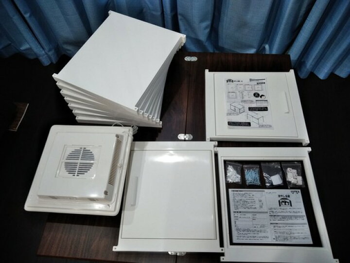 楽天市場】☆2024年新型冷やし虫家HI【標準サイズ☆組み立て式】100L 