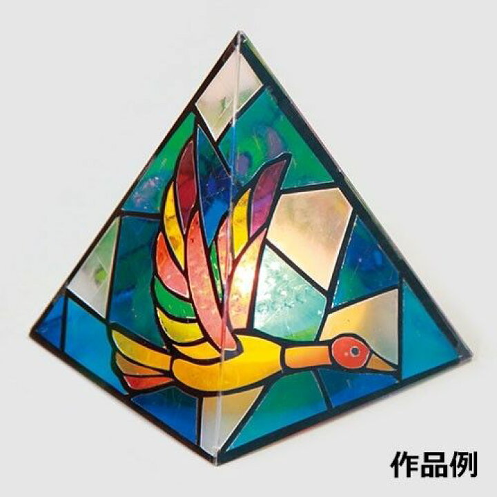 楽天市場】あかりの造形 プッシュステンドピラミッドAセット : 手作り 