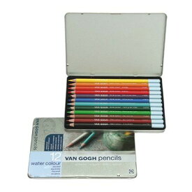 ヴァンゴッホ水彩色鉛筆　12色セット