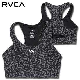 79%OFF │ スペシャル セール │ RVCA ラッシュガード レディース トレーニングウェア ジムウェア ヨガウェア ブラトップ MATT LEINES COLLECTION LEINES VA ESSENTIAL BRA BB044800 BB044-800 ブラック XS S M 年秋冬 【evi】【sku】