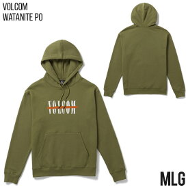 51%OFF │ VOLCOM パーカー メンズ ブランド プルオーバー サーフ ストリート スケート アパレル WATANITE PO A4132306 2023秋冬 新作 ブラック グレー グリーン M L XL【evi】【SKU】