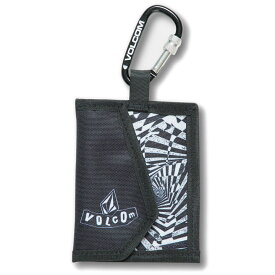 52%OFF │ スペシャル セール │ VOLCOM ボルコム パスケース スノーボードアクセサリー カラビナ ユニセックス JP PASSCASE SINGLE J68024JG ワンサイズ ブラック 2023-2024秋冬 新作 【evi】【SKU】