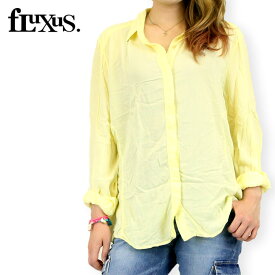 80%OFF │ スペシャル セール │ FLUXUS / フルクサス レディース シャツ TRONA SHIRT