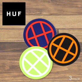 70%OFF │ スペシャル セール │ HUF ハフ ステッカー CIRCLE H STICKER 【 ロゴ アクセサリー 】【sku】