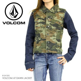 85%OFF │ スペシャル セール │ VOLCOM ボルコム ジャケット AT DAWN JACKET レディース 【 アウター デニム 13 2013 】 【あす楽_土曜営業】【sku】