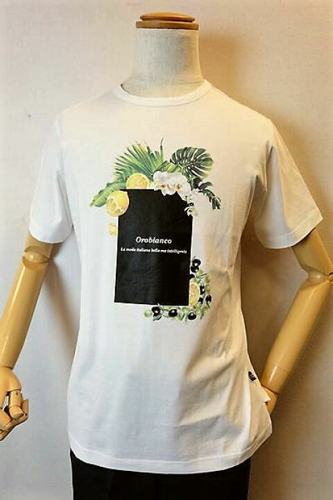 楽天市場】【セール50％OFF】 オロビアンコ 【半袖Tシャツ】【春 