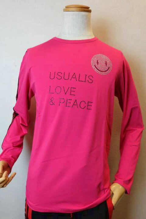 楽天市場】【セール35％OFF】 ウザリス USUALIS 【ロングTシャツ