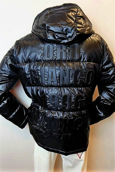 楽天市場 セール３５ ｏｆｆ オロビアンコ Orobianco ダウンジャケット ２０２１秋冬新作 ブルゾン イタリア メンズウェア オロビアンコ服 バッグ バック３dロゴダウンジャケット ブラック フォーシーズン ギャラリー
