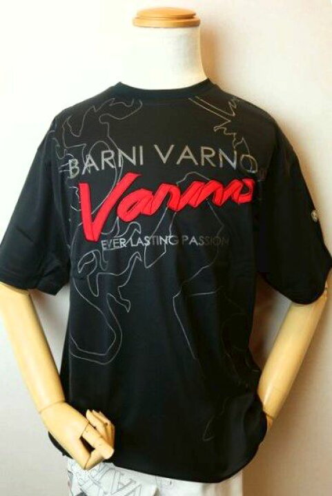 楽天市場】【セール50％OFF】 バーニヴァーノ BARNIVARNO 【半袖 