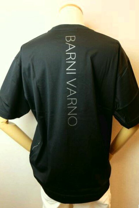 楽天市場】【セール50％OFF】 バーニヴァーノ BARNIVARNO 【半袖 