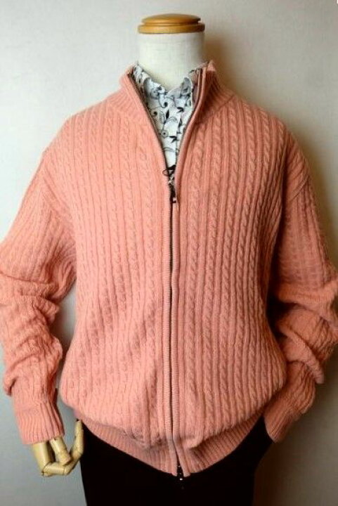 楽天市場】アンジェロ ANGELO 【ニットブルゾン】【秋冬定番品  
