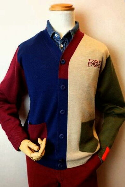楽天市場】【セール35％OFF】 BOB ボブスポーツ 【カーディガン 