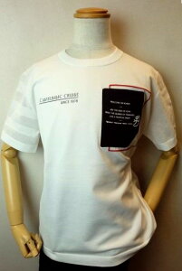 セール35%OFF カステルバジャック CASTELBAJAC 半袖Tシャツ 2025春夏新作 メンズウェア ニットTシャツ ゴルフ カステルバジャック服&バッグ ポケット付きニット半袖Tシャツ ホワイト