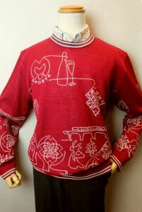 �~���V���[���X�|�[�c mila schon �Z�[�^�[ 2025�H�~�V�� �����Y�E�F�A �S���t �j�b�g �~���V���[���� ���S���A�[�g�҂ݕ��Z�[�^�[ ���C�����b�h