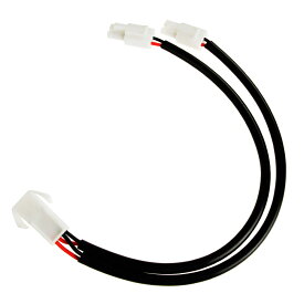 トヨタ車 12V車 USBポート増設用 電源分岐カプラ USB接続配線 2分岐ケーブル 約200mm (トクトヨ)Tokutoyo
