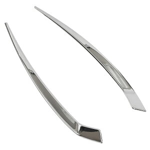 トヨタ プリウス60系 リアリフレクター ガーニッシュ ドレスアップ アクセサリー エアロ 外装 鏡面仕上げ 2P (トクトヨ)Tokutoyo