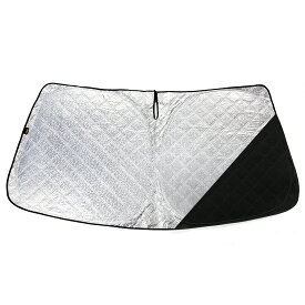 【車種専用設計】 クラウン220系 GWS224 AZSH20 AZSH21 ARS220 フロントサンシェード UVカット 日よけ 日差しカット 収納袋付 1枚 (トクトヨ)Tokutoyo