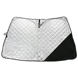 【車種専用設計】 新型カローラ（セダン、スポーツ、ツーリング共通） フロントサンシェード UVカット 日よけ 日差しカット 収納袋付 1枚 (トクトヨ)Tokutoyo