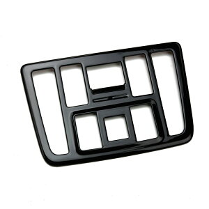 新型 ノア ヴォクシー 90系 ルームランプカバー スイッチパネル ガーニッシュ アクセサリー インテリア 内装 ピアノブラック (トクトヨ)Tokutoyo