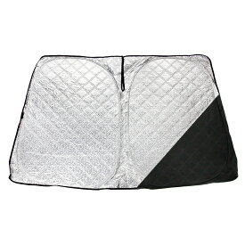 【車種専用設計】 フィット GR1/2/3/4/5/6/7/8型 R2.2〜 フロントサンシェード UVカット 日よけ 日差しカット 吸盤不要 収納袋付 1枚 (トクトヨ)Tokutoyo