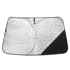 【車種専用設計】 N-ONE 2代目 JG3/4型（2020年~） フロントサンシェード UVカット 日よけ 日差しカット 吸盤不要 収納袋付 1枚 (トクトヨ)Tokutoyo