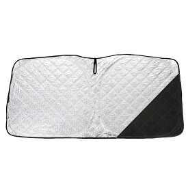 【車種専用設計】 エブリィワゴン DA17W/DA17V フロントサンシェード UVカット 日よけ 日差しカット 吸盤不要 収納袋付 1枚 (トクトヨ)Tokutoyo