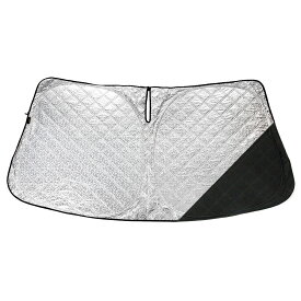 【車種専用設計】 マツダ CX-8 KG系 H29.12〜 フロントサンシェード UVカット 日よけ 日差しカット 吸盤不要 収納袋付 1枚 (トクトヨ)Tokutoyo